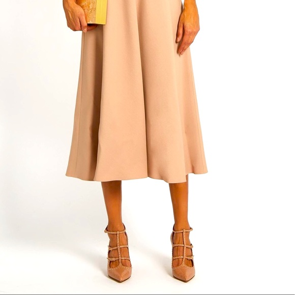 Givenchy Escarp studs nude pink pumps 100mm - Picture 2 of 7